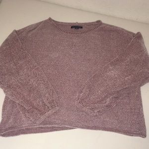 American eagle cropped sweater